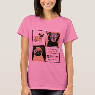 T-shirt de fillette de Bella des femmes de carlins