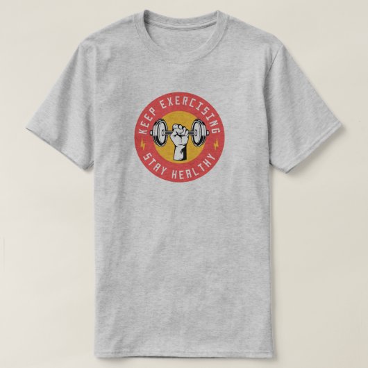 t-shirt de fitness (Design devant)
