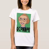 T-shirt de Flannery O'Connor (Devant)