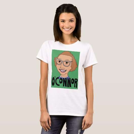 T-shirt de Flannery O'Connor (Devant entier)