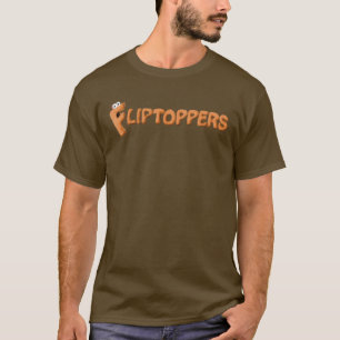 T-shirt de Fliptoppers pour les hommes !