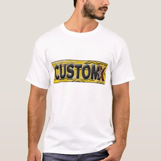T-shirt de flottement de X (Devant)