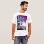 T-shirt de fluide de feu clignotant (Devant entier)