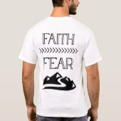 T-shirt de foi (Dos)