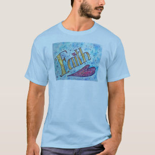 T-shirt de foi (avant)