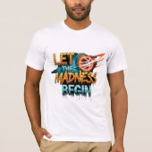 T-Shirt de folie basket (Devant)