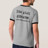 T-shirt de fonctionnaire d'association du Texas (Dos)