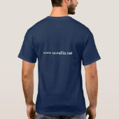 T-shirt de fonctionnaire d'Aurellia.net (Dos)