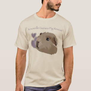 T-shirt de fonctionnaire de délivrance de cobaye
