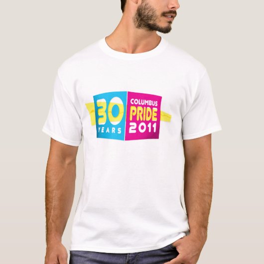 T-shirt de fonctionnaire de la fierté 2011 de (Devant)