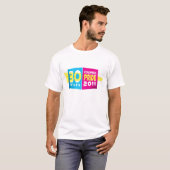 T-shirt de fonctionnaire de la fierté 2011 de (Devant entier)