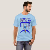 T-shirt de fonctionnaire de l'athlétisme du garçon (Devant entier)