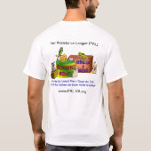 T-shirt de fonctionnaire de pal (Dos)