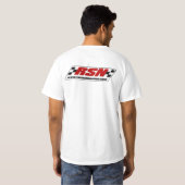 T-shirt de fonctionnaire de RSN (Dos entier)