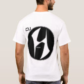 T-shirt de fonctionnaire du DJ Herod (Dos)