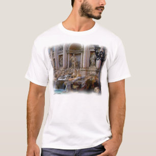 T-shirt de fontaine de TREVI