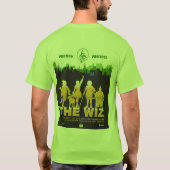 T-shirt de fonte d'as de PHAMALy (Dos)