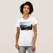 T-shirt de fonte de glace de l'Alaska (Devant entier)