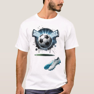 T-Shirt de foot pour la famille