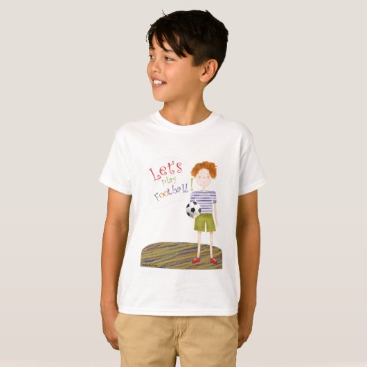 T-shirt de football (Devant entier)