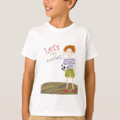 T-shirt de football (Devant)