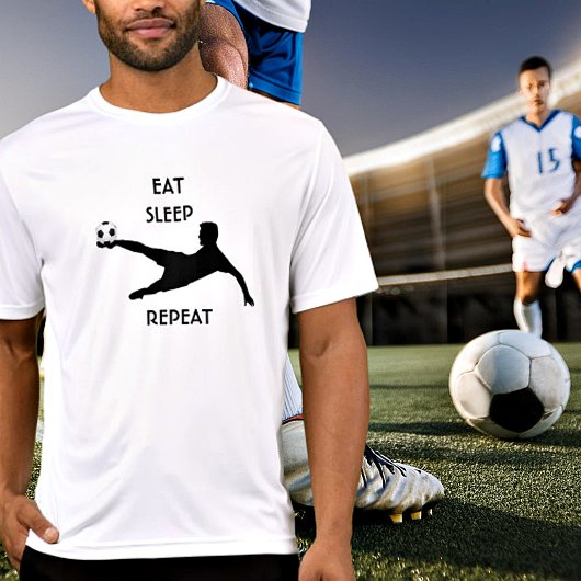 T-shirt de football
