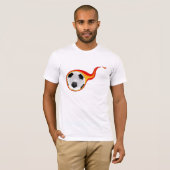 T-shirt de football (Devant entier)