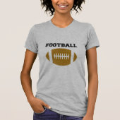 T-shirt de football américain (Devant)