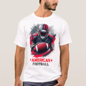 T-shirt de football américain (Devant)