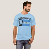 T-Shirt de football argentin (Devant entier)
