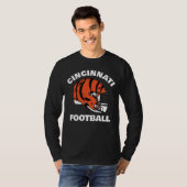 T-shirt de football de Cincinnati (Devant entier)