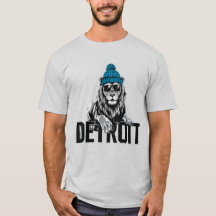 T-shirt de football de Detroit