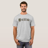 T-shirt de football de la zone rouge (Devant entier)