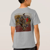 T-shirt de football de Motorcycle Yoga (Dos)