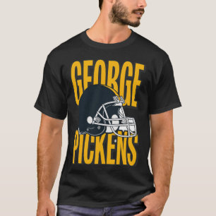 T-Shirt de football de style vintage George Picken