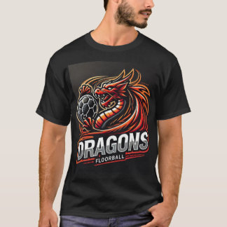 T-shirt de football dragons