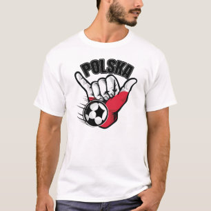 T-shirt de football Polska