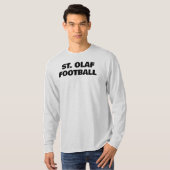 T-shirt de football St. Olaf (Devant entier)