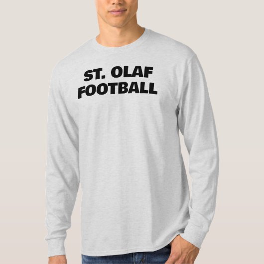 T-shirt de football St. Olaf (Devant)