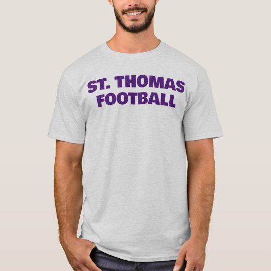 T-shirt de football St. Thomas (Devant)