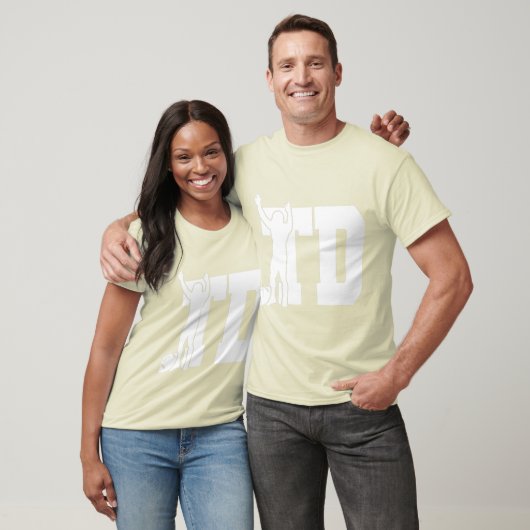 T-shirt de football TD (Unisexe)