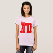 T-shirt de football TD (Devant entier)