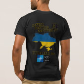 T-shirt de Forever Ukraine (Dos)