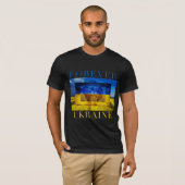 T-shirt de Forever Ukraine (Devant entier)