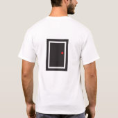 T-shirt de formation de Blackdoor (le blanc des (Dos)