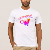 T-shirt de formation MotoMort (Devant)