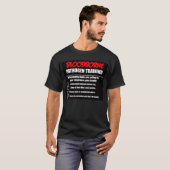 T-Shirt de formation sur les agents pathogènes à t (Devant entier)