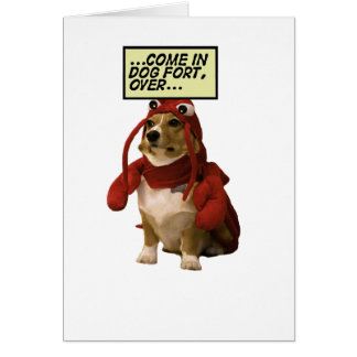 T-shirt de fort de chien