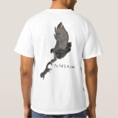 T-shirt de forum de NAFEX.net (Dos)
