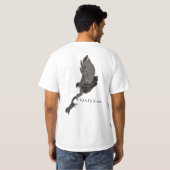T-shirt de forum de NAFEX.net (Dos entier)